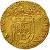 Coin, Portugal, Cruzado, Lisbon, EF(40-45), Gold