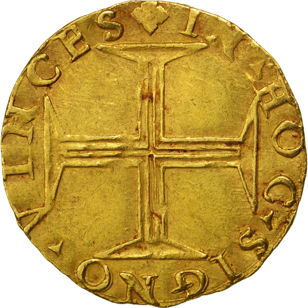 Moneta, Portogallo, Cruzado, Lisbon, BB, Oro