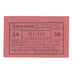 Banknote, Austria, Heidenreichstein N.Ö. Marktgemeinde, 50 Heller, Texte, 1921