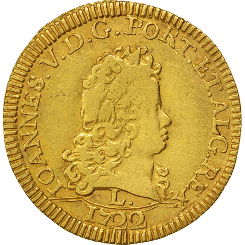 Portugal, Jean V, Escudo