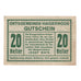Banconote, Austria, Haigermoos O.Ö. Ortsgemeinde, 20 Heller, paysage, 1920