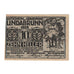 Geldschein, Österreich, Lindabrunn N.Ö. Gemeinde, 10 Heller, Texte, 1920