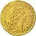PORTUGAL, 1/2 Escudo, 800 Reis, 1725, Lisbon, KM #218.3, AU(55-58), Gold, 1.78