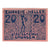 Banknot, Austria, Gmunden O.Ö. Stadt, 20 Heller, personnage, 1920, 1920-03-31
