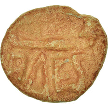Moneda, Spain, Celtiberians of Spain (Ist Century BC), Triens, MBC, Plomo