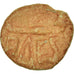 Monnaie, Spain, Celtiberians of Spain (Ist Century BC), Triens, TTB, Lead