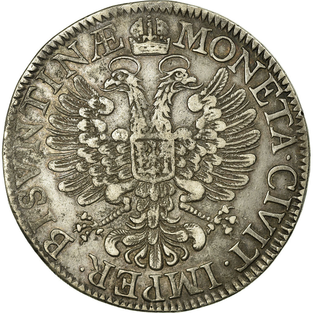 Monnaie, France, Ecu, 1664, Besançon, TTB, Argent, Boudeau:1285
