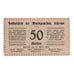 Banknot, Austria, Schrems N.Ö. Marktgemeinde, 50 Heller, N.D, 1920, 1920-09-15