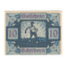 Banknote, Austria, Schildorn O.Ö. Gemeinde, 10 Heller, texte 1, 1920