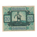 Banknote, Austria, Schildorn O.Ö. Gemeinde, 20 Heller, texte 1, 1920