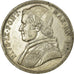 Munten, Italiaanse staten, PAPAL STATES, Pius IX, Scudo, 1853, Roma, ZF+
