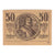Banknote, Austria, St. Georgen und Tollet O.Ö. Gemeinden, 50 Heller, Texte