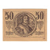 Banknote, Austria, St. Georgen und Tollet O.Ö. Gemeinden, 50 Heller, Texte
