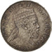 ETHIOPIA, Birr, 1887, Paris, KM #5, AU(55-58), Silver, 28.10