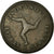 Moneda, Isla de Man, Penny, 1786, BC+, Cobre, KM:9.1