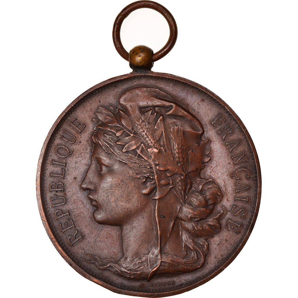 Frankrijk, Medaille, Marianne, République Française, Politics, Society, War