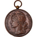 Frankrijk, Medaille, Marianne, République Française, Politics, Society, War