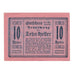 Biljet, Oostenrijk, Pennewang O.Ö. Gemeinde, 10 Heller, Batiment, 1920