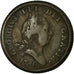 Coin, Isle of Man, 1/2 Penny, 1786, EF(40-45), Copper, KM:8