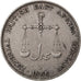 MOMBASA, Rupee, 1888, Birmingham, KM #5, AU(50-53), Silver, 11.60