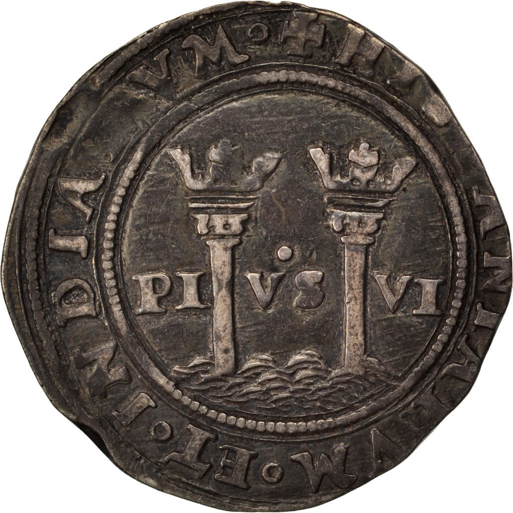 Mexico, 1 Réal, Mexico, EF(40-45), Silver, 3.36