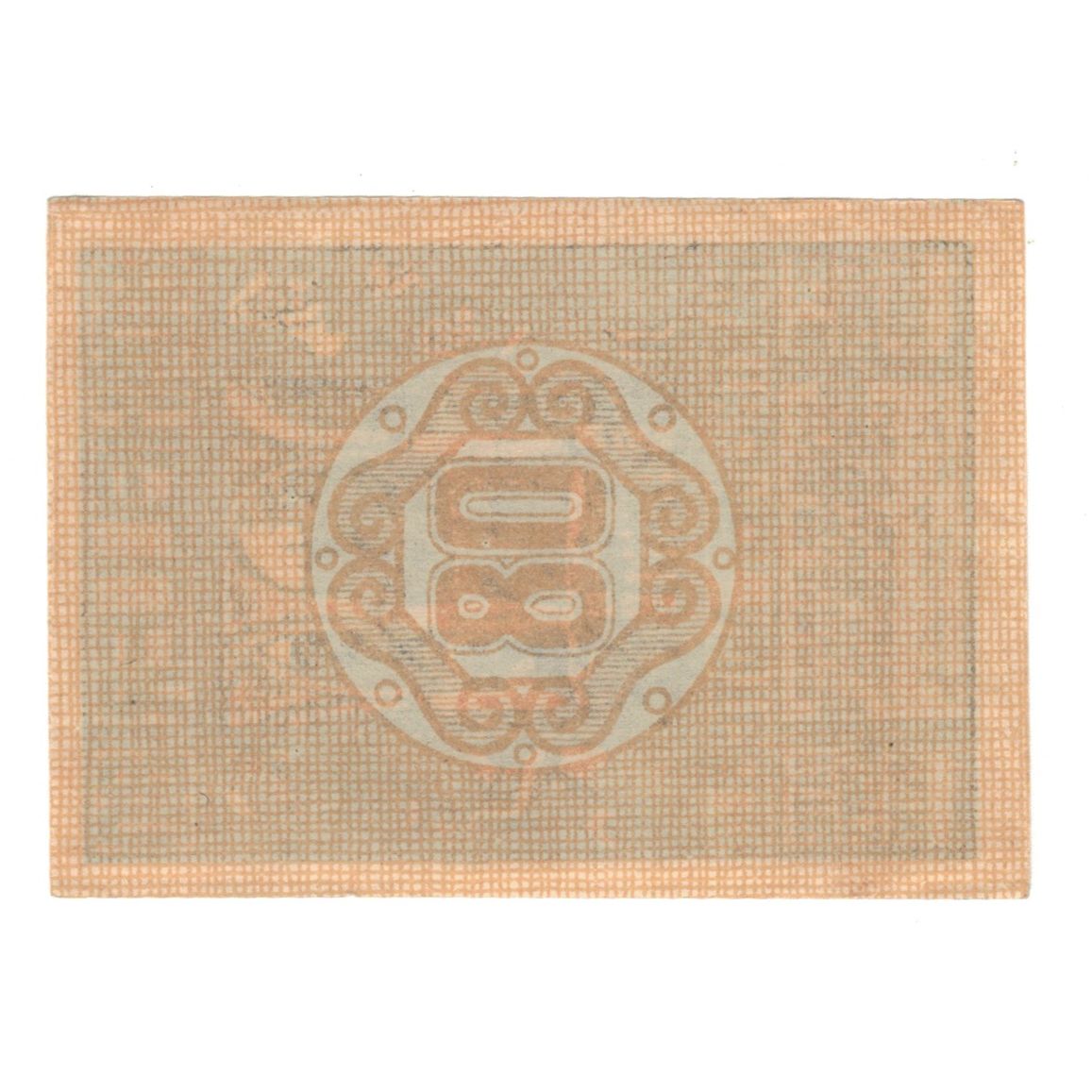 Banknote, Austria, Hartheim O.Ö. Prv. Landes-Wohltätigkeitsverein, 80 Heller