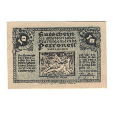 Geldschein, Österreich, Petronell N.Ö. Marktgemeinde, 10 Heller, N.D, 1920