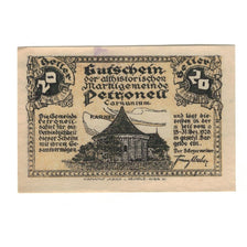 Nota, Áustria, Petronell N.Ö. Marktgemeinde, 20 Heller, N.D, 1920, 1920-12-31