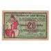 Billete, Austria, Eferding O.Ö. Stadtgemeinde, 20 Heller, village, 1919