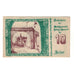 Banknote, Austria, Haag Am Hausruck O.Ö. Marktgemeinde, 10 Heller, Texte, 1920