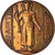 França, Medal, Education de Saint-Louis, História, Lenoir, AU(55-58), Bronze