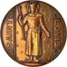 France, Medal, Education de Saint-Louis, History, Lenoir, AU(55-58), Bronze