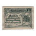 Banknote, Austria, Kirchberg am Wagram N.Ö. Marktgemeinde, 50 Heller, Texte