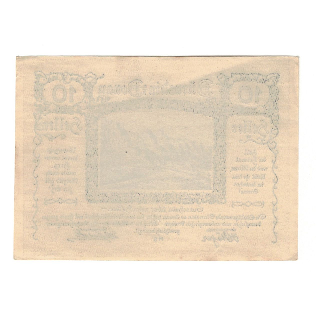Billete, Austria, Dürnstein N.Ö. Stadtgemeinde, 10 Heller, N.D, 1920