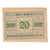 Banknot, Austria, Tumeltsham O.Ö. Gemeinde, 20 Heller, Texte, 1920, 1920-12-31