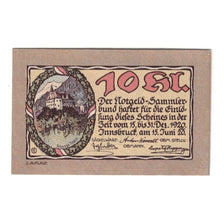 Biljet, Oostenrijk, Innsbruck Tirol Prv. Notgeld Sammlerbund Innsbruck, 10