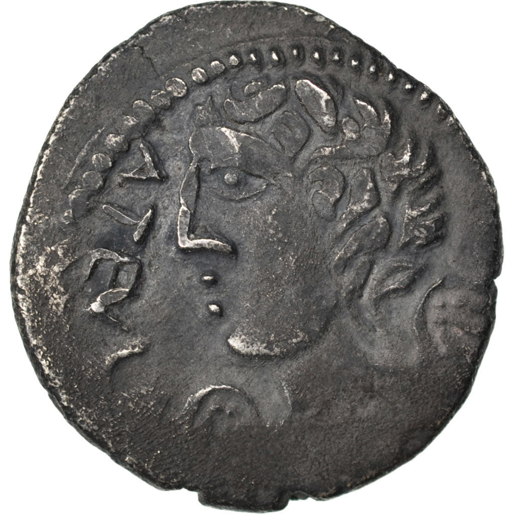 Remi, Denarius, BB+, Argento, Latour:7186