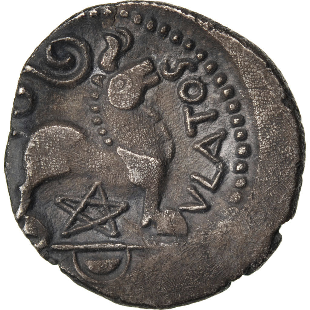Remi, Denarius, BB+, Argento, Latour:7186