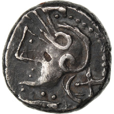Lingones, Denarius, AU(50-53), Silver, Latour #8178 var., 1.98