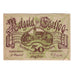 Banknote, Austria, Egelsee N.Ö. Dorfgemeinde, 50 Heller, Texte, 1920