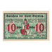 Banknote, Austria, Eferding O.Ö. Stadtgemeinde, 10 Heller, rue, 1919