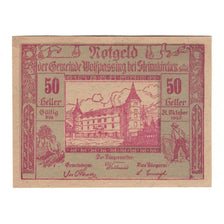 Banconote, Austria, Wolfpassing bei Steinakirchen am Forst N.Ö. Gemeinde, 50