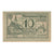 Banknote, Austria, Aschbach N.Ö. Marktgemeinde, 10 Heller, Texte, 1920