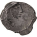 Nemausus, Obol, EF(40-45), Silver, Latour #2718, 0.33