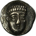 Moneta, Campania, Phistelia, Obol, AU(55-58), Srebro, Sear:316