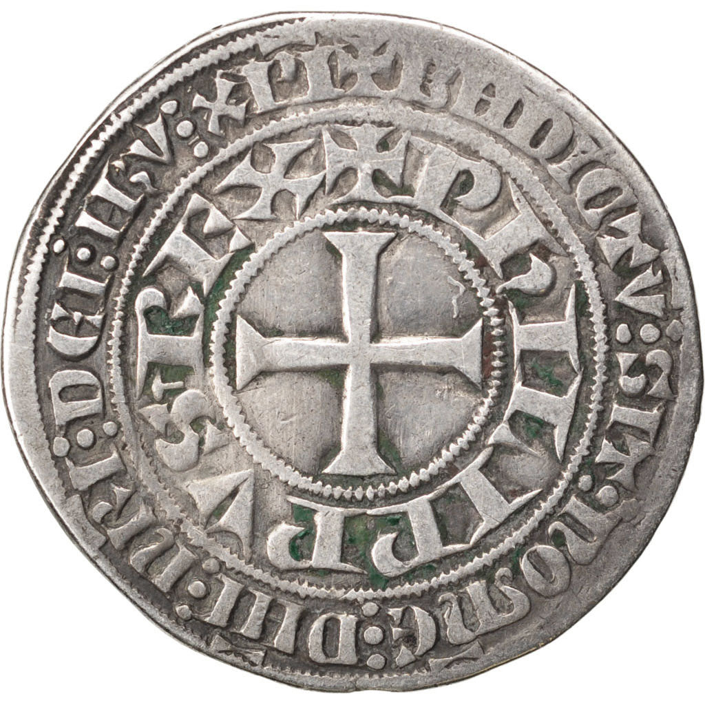 FRANCE, Gros Tournois, EF(40-45), Silver, Duplessy #238, 3.94
