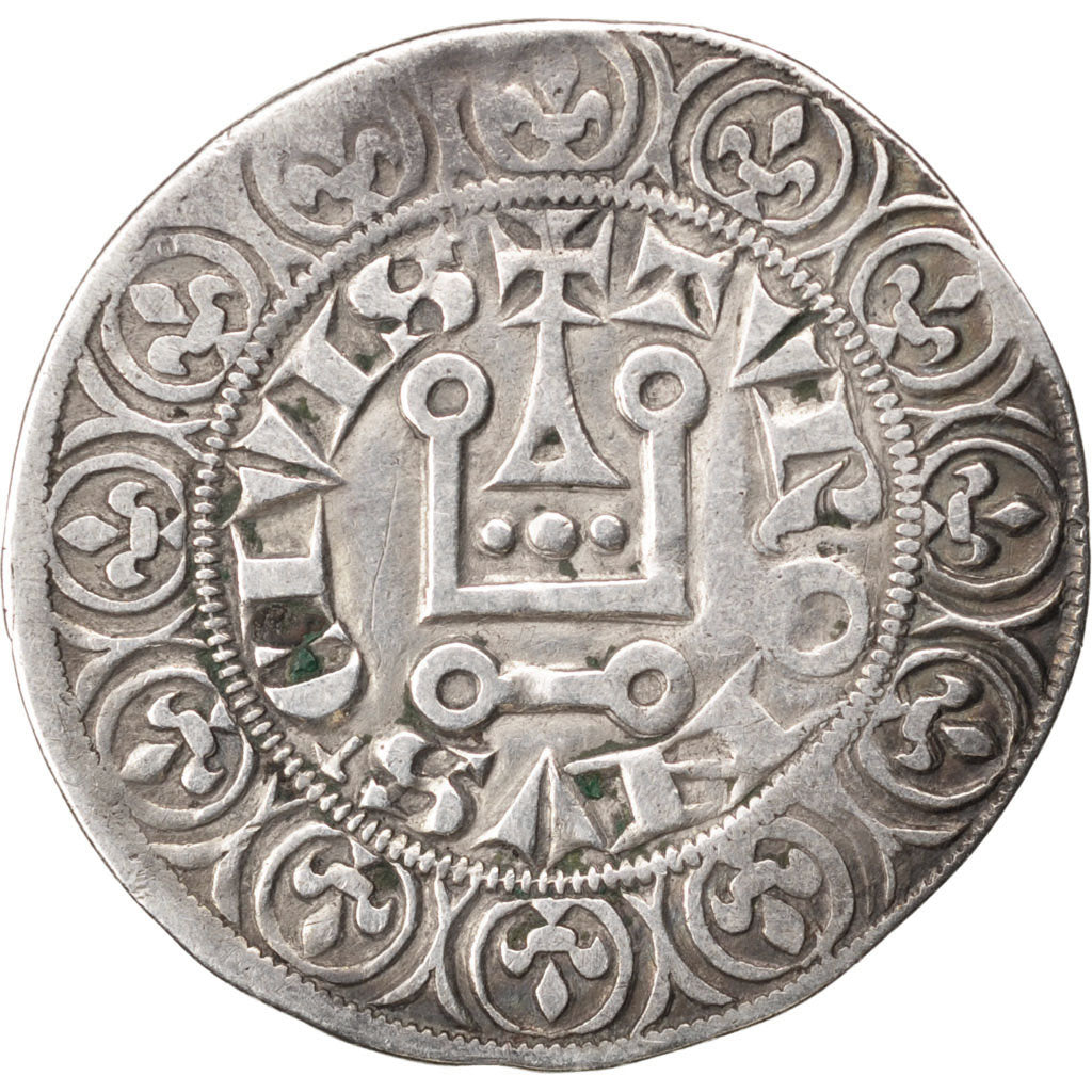 FRANCE, Gros Tournois, EF(40-45), Silver, Duplessy #238, 3.94