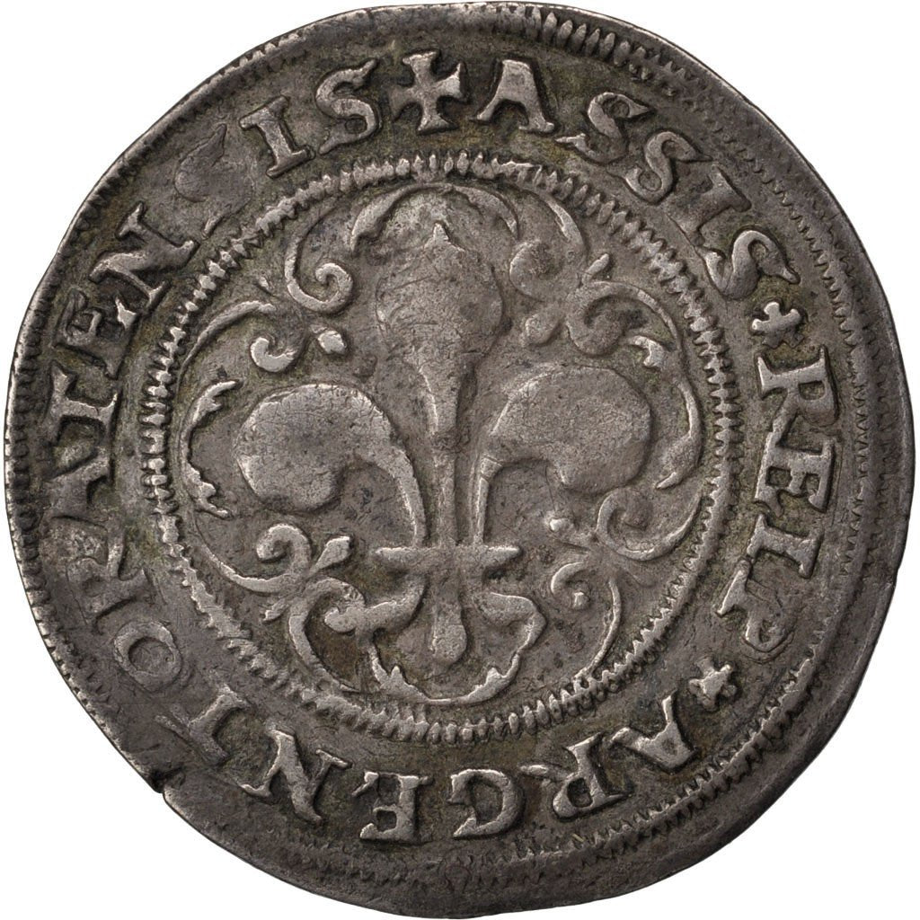 FRANCE, Groschen, Strasbourg, EF(40-45), Silver, Boudeau #1343, 3.12