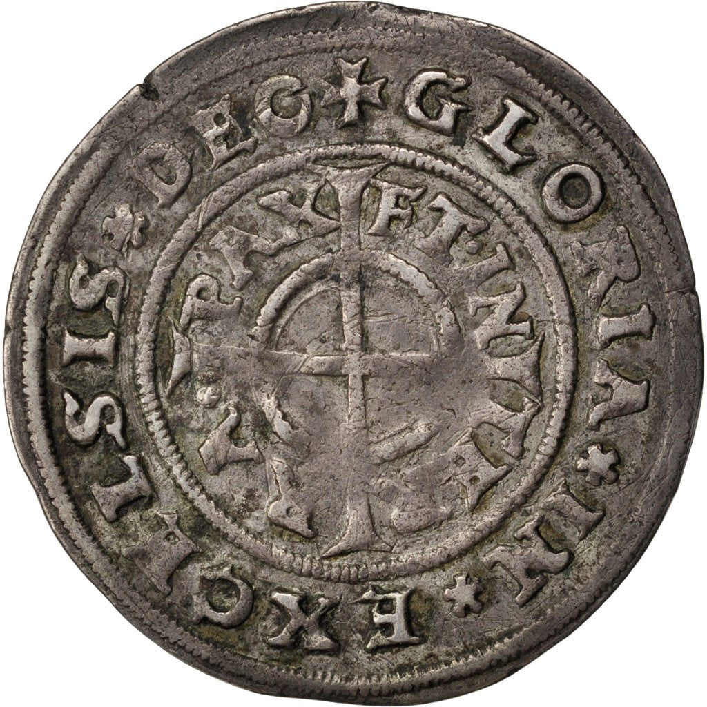 FRANCE, Groschen, Strasbourg, EF(40-45), Silver, Boudeau #1343, 3.12
