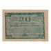 Banknote, Austria, St. Martin im Innkreis, 20 Heller, Batiment, 1920